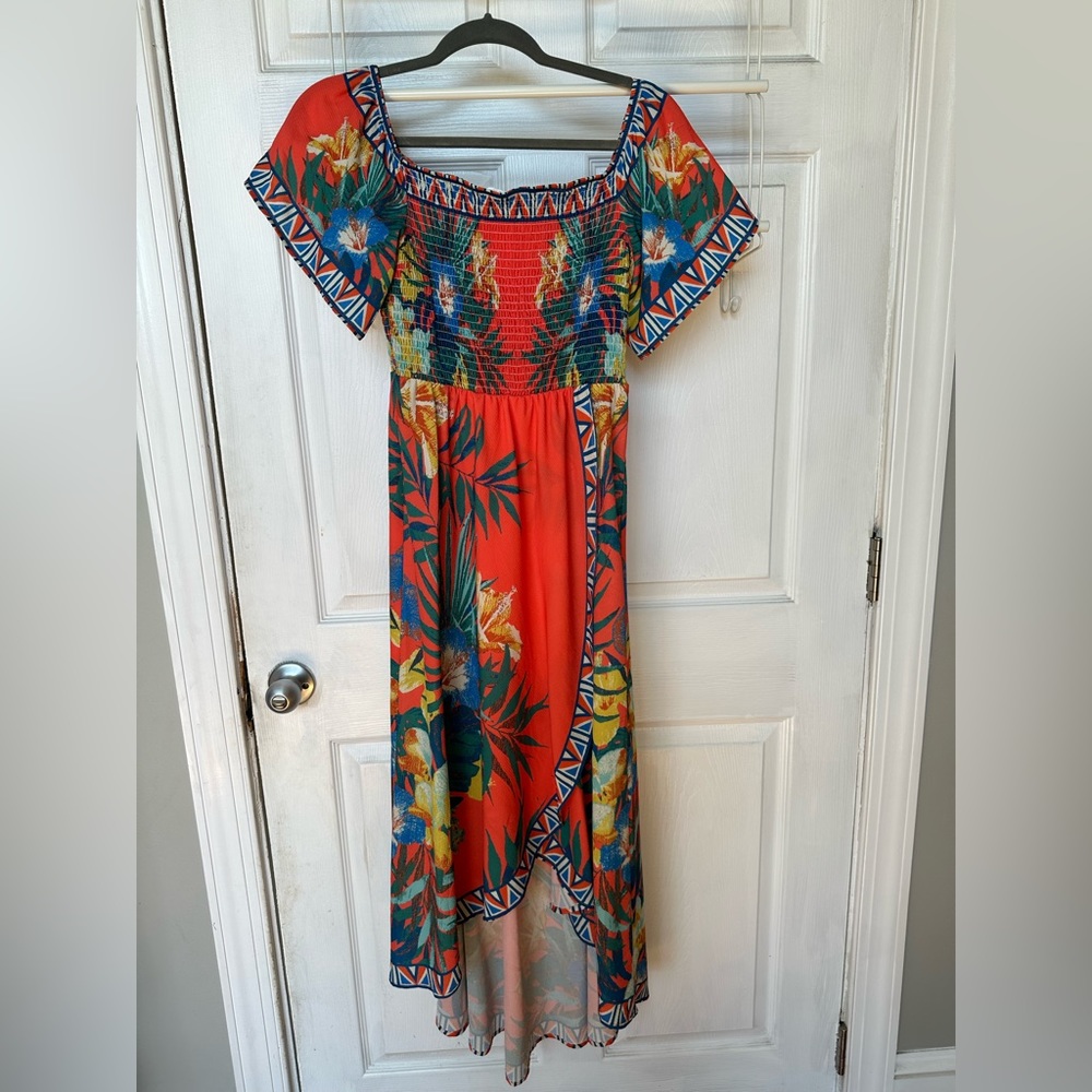 Tropical Dress